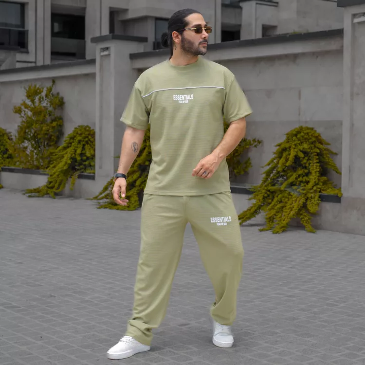ست تیشرت و شلوار مردانه کد 29965