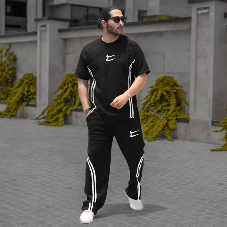 ست تیشرت و شلوار مردانه نایک کد 29976