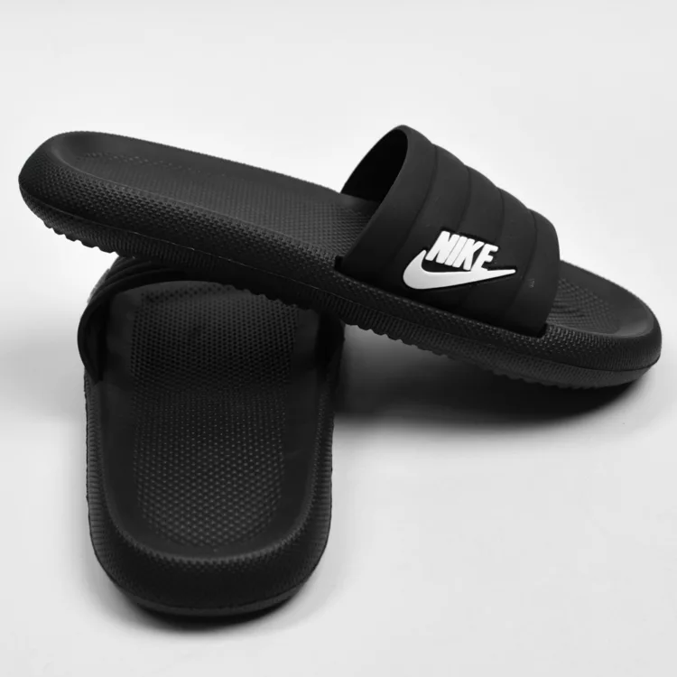 دمپایی مردانه نایک مشکی کد 29991