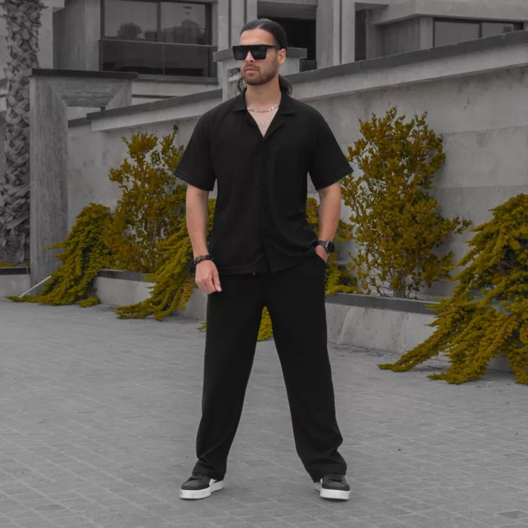 ست پیراهن و شلوار مردانه مراکش کد 30017
