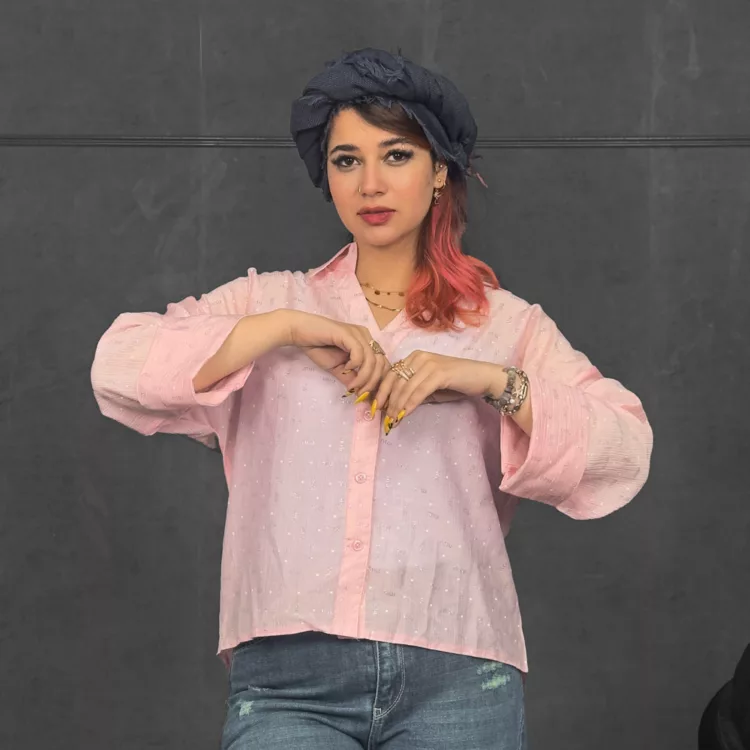 شومیز دخترانه miu miu کد 29962
