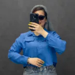 blue