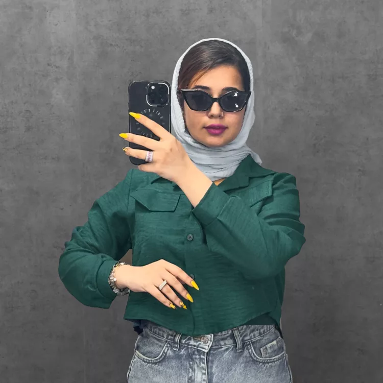 شومیز دخترانه کد 29975