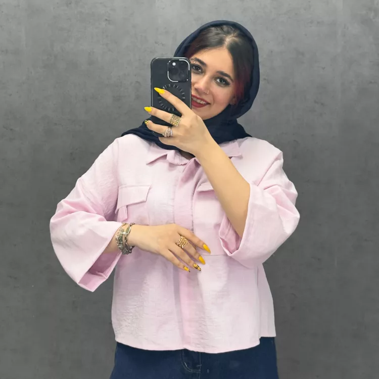 شومیز دخترانه کد 29803