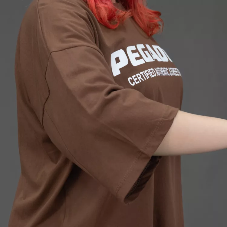 تیشرت باکسی دخترانه PEGADOR کد 30076