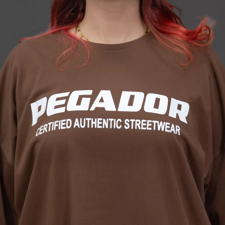 تیشرت باکسی دخترانه PEGADOR کد 30076