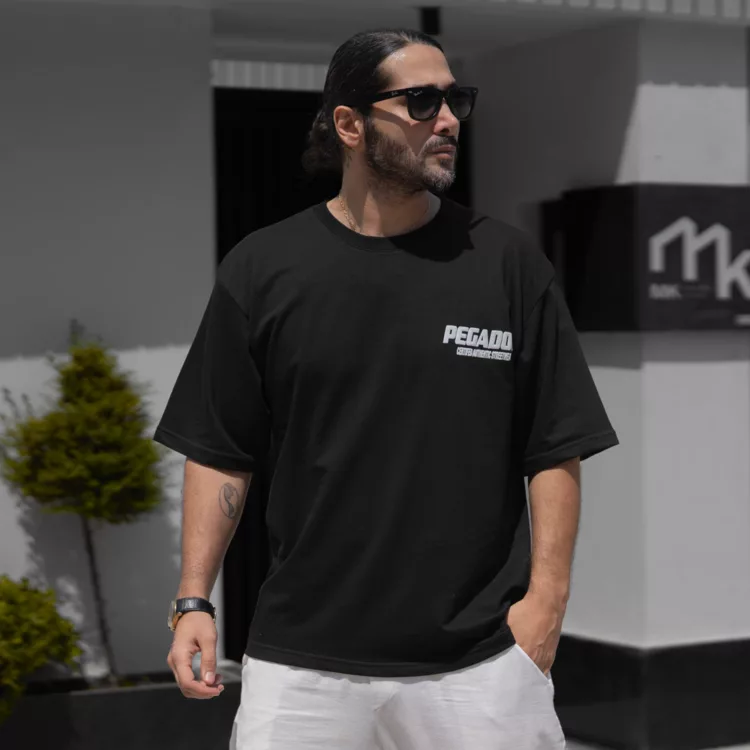 تیشرت مردانه PEGADOR کد 30140