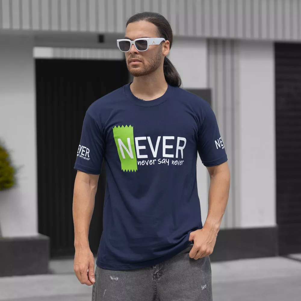 تیشرت مردانه NEVER کد 30149