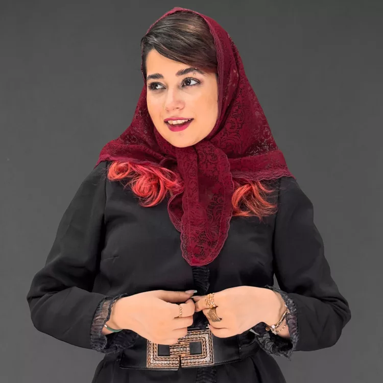 مینی اسکارف دخترانه کد 28339