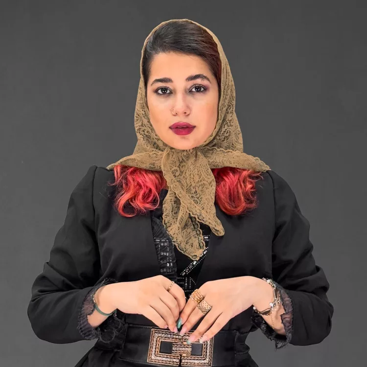 مینی اسکارف دخترانه کد 28339