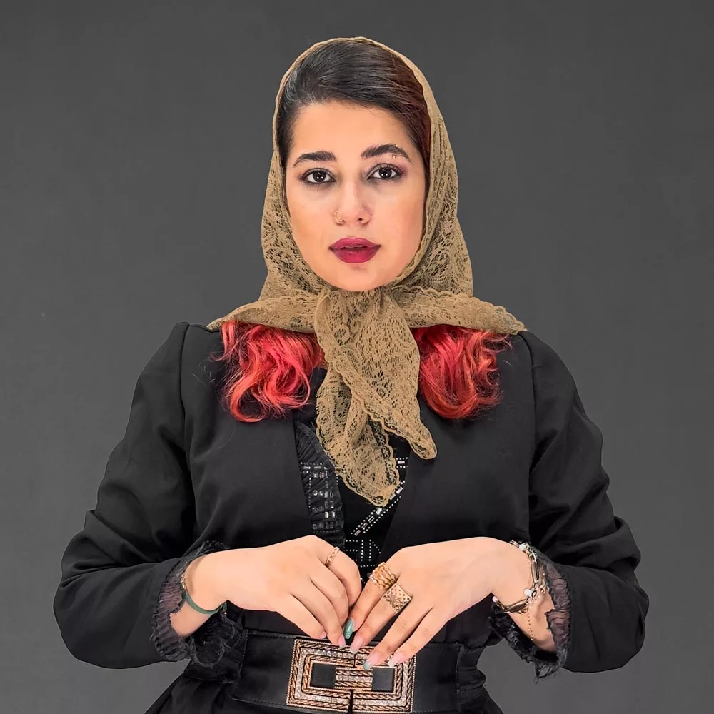 مینی اسکارف دخترانه کد 28339