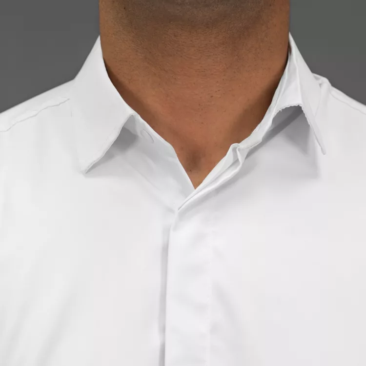 پیراهن مردانه سایز بزرگ سفید کد 29950
