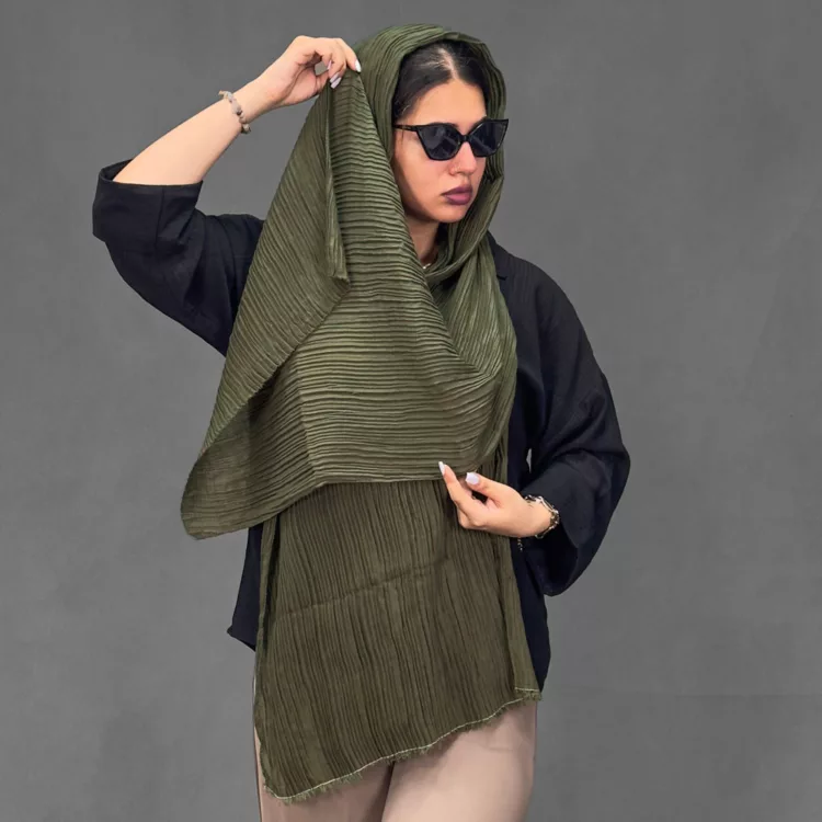 شال پلیسه کد 23090