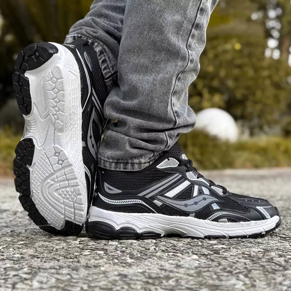 کتانی مردانه saucony مشکی کد 30323