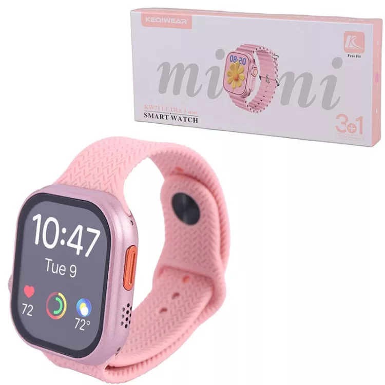 ساعت هوشمند مدل KW71 Ultra 3 Mini PRO