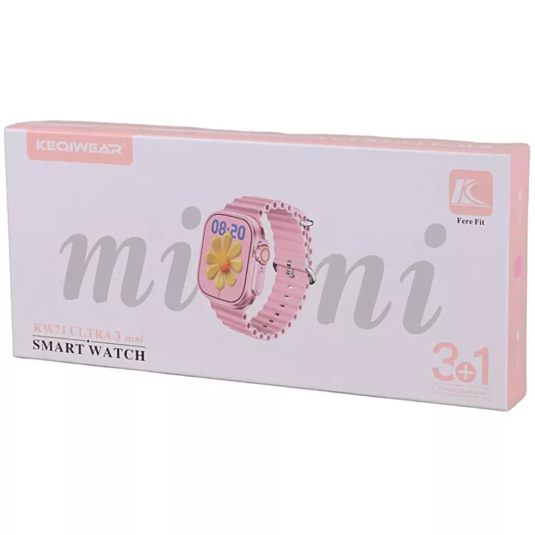 ساعت هوشمند مدل KW71 Ultra 3 Mini PRO