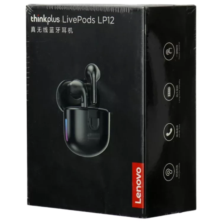 ایرپاد بلوتوثی لنوو اصلی با گارانتی مدل Lenovo Think Plus LP12 TWS