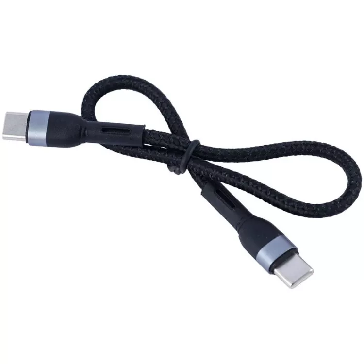 کابل دو سر تایپ سی کوتاه فست شارژ 60 وات Oxygen